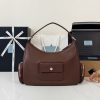 Medium Washed Leather Bag