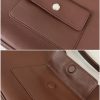 Medium Washed Leather Bag