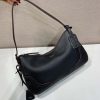 Aimée Large Leather Shoulder Bag