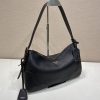 Aimée Large Leather Shoulder Bag