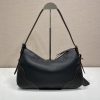 Aimée Large Leather Shoulder Bag