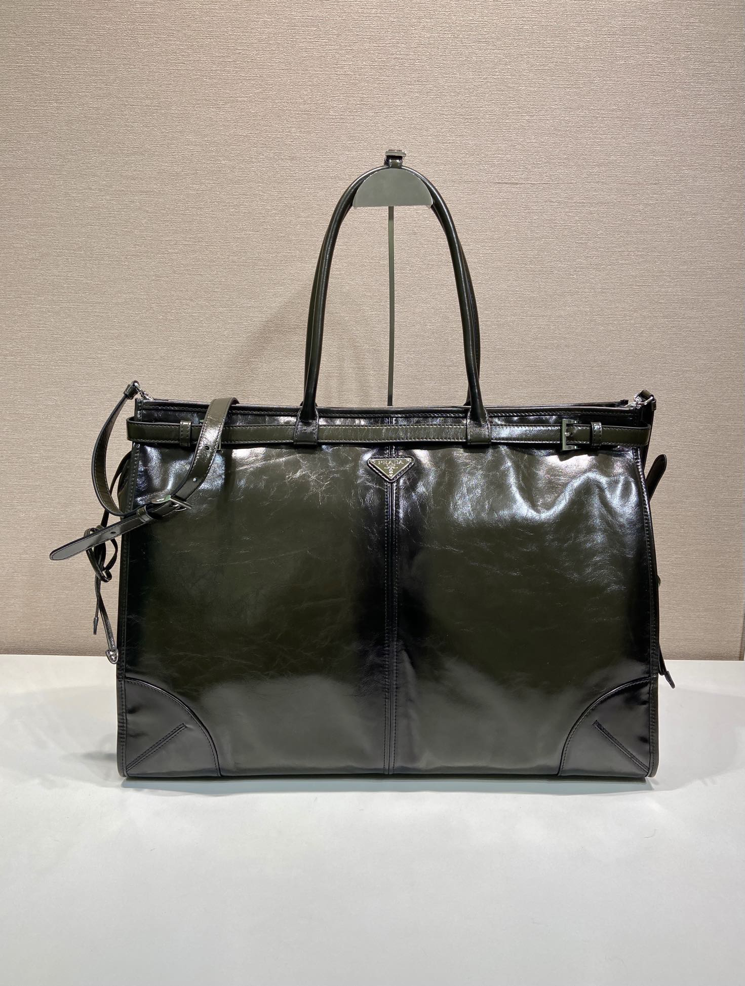 Bonnie Antiqued Leather Tote Bag