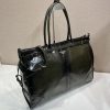 Bonnie Antiqued Leather Tote Bag