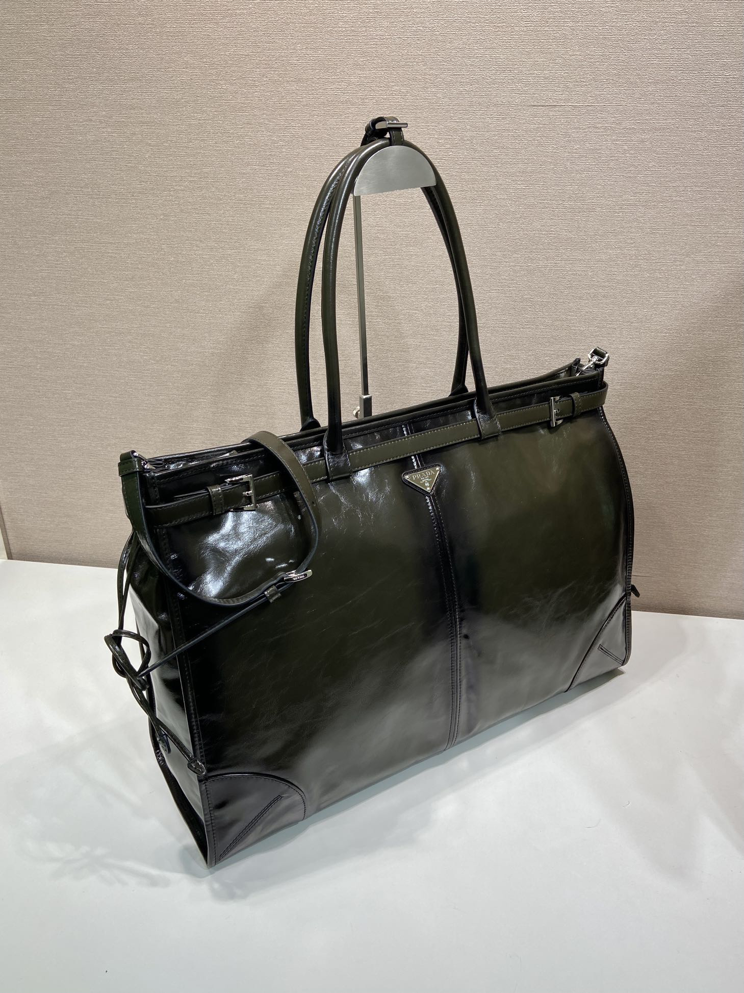 Bonnie Antiqued Leather Tote Bag - Image 2