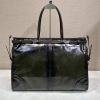 Bonnie Antiqued Leather Tote Bag