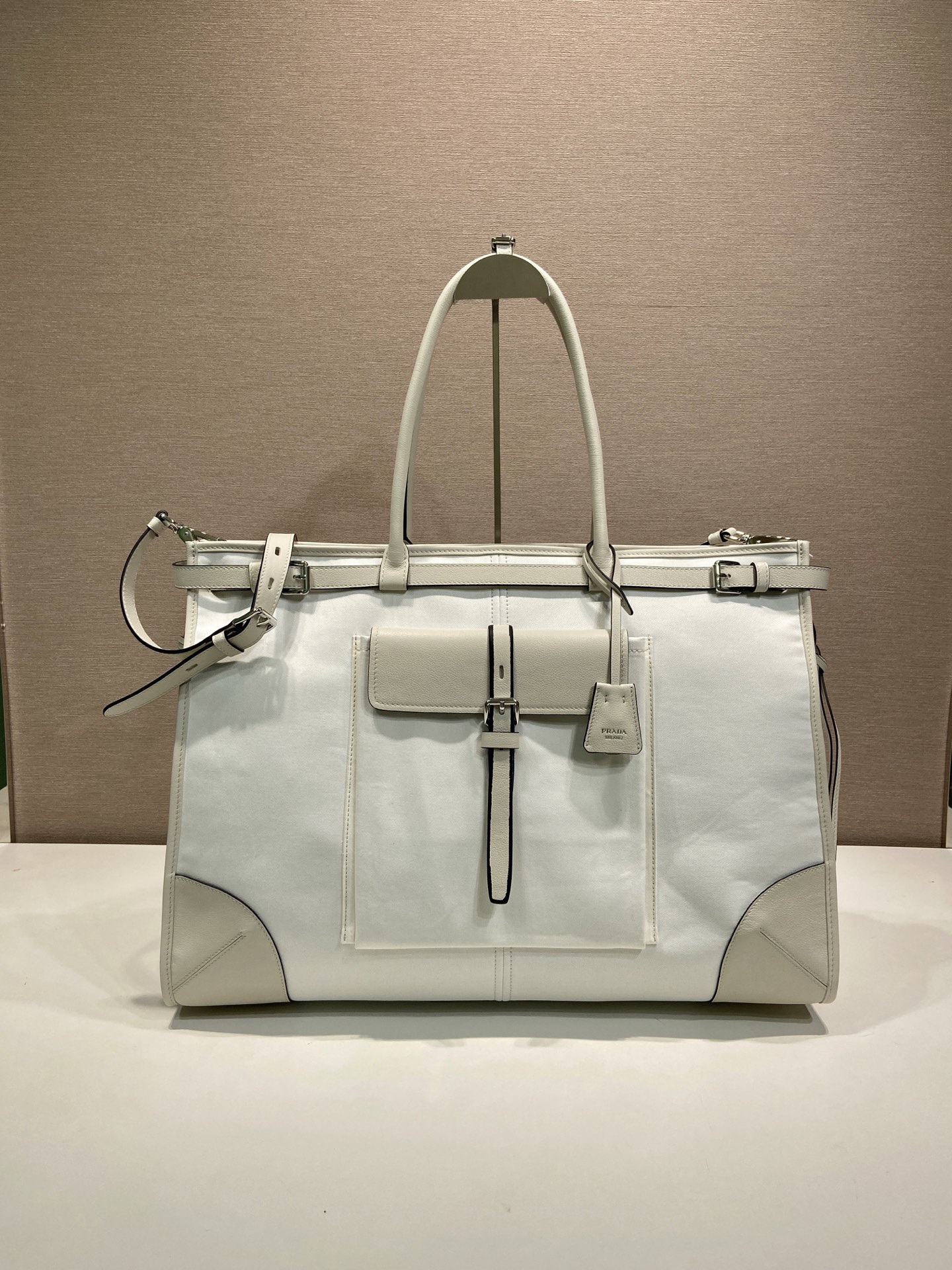 Bonnie Denim and Leather Tote Bag