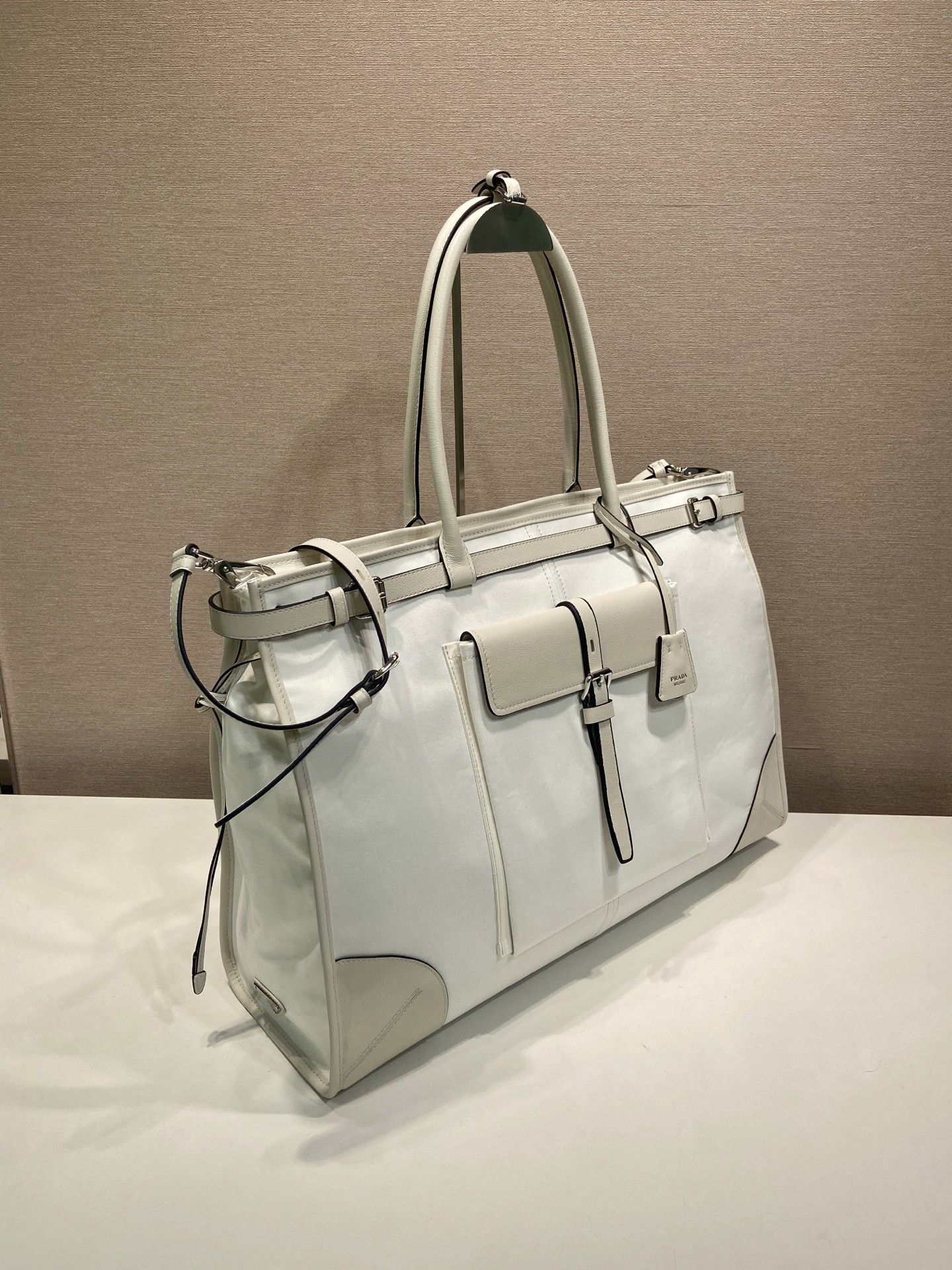 Bonnie Denim and Leather Tote Bag - Image 2