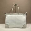 Bonnie Denim and Leather Tote Bag