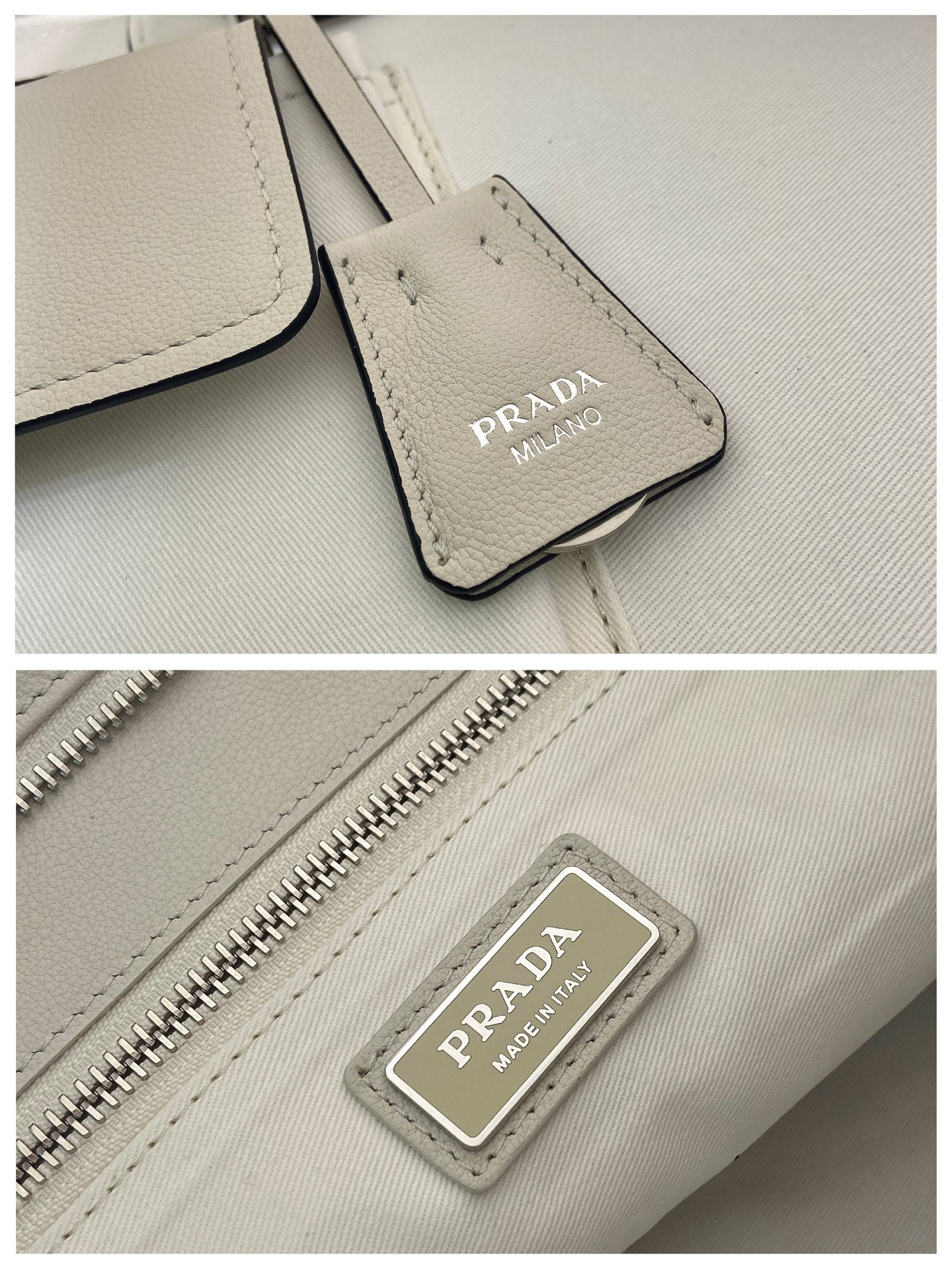 Bonnie Denim and Leather Tote Bag - Image 9