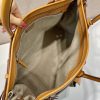 Bonnie Linen and Leather Tote Bag
