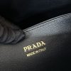 Buckle Leather Bag with Belt