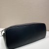 Buckle Leather Bag with Belt