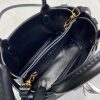 Buckle Small Leather Bag with Belt