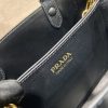 Buckle Small Leather Bag with Belt