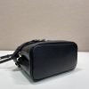 Buckle Small Leather Bag with Belt