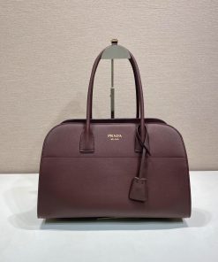 Large leather tote bag Briarwood 24.5x38.0x18.0 CM