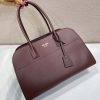 Large Leather Tote Bag