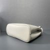 Buckle Small Leather Handbag with Belt