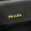 Double Small Saffiano Leather Bag