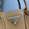 Double Small Saffiano Leather Bag
