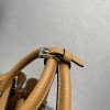 Double Small Saffiano Leather Bag