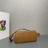 Double Small Saffiano Leather Bag
