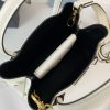 Double Small Saffiano Leather Bag