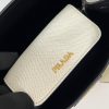Double Small Saffiano Leather Bag