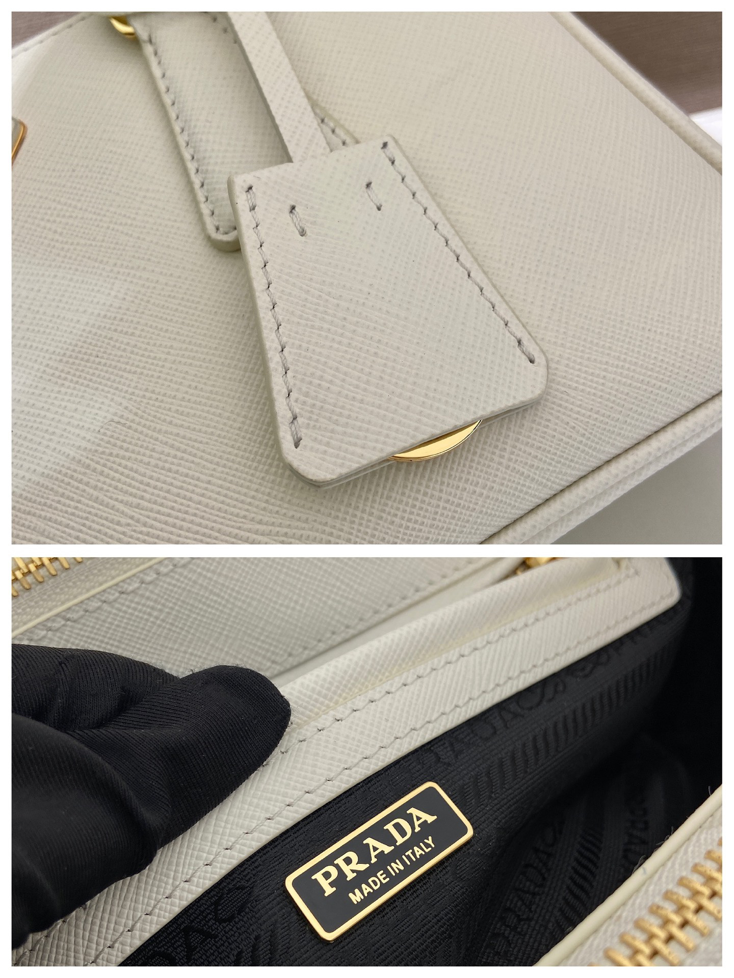 Galleria Medium Leather Bag - Image 9
