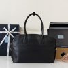 Large Leather Tote Bag