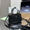 Galleria Patent Saffiano Leather Mini Bag