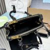 Galleria Patent Saffiano Leather Mini Bag