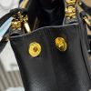 Galleria Patent Saffiano Leather Mini Bag
