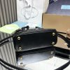 Galleria Patent Saffiano Leather Mini Bag