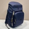 Speedrock Re-Nylon and Leather Backpack