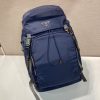 Speedrock Re-Nylon and Leather Backpack