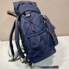 Speedrock Re-Nylon and Leather Backpack