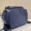 Speedrock Re-Nylon and Leather Backpack
