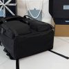 Re-Nylon and Saffiano Leather Backpack