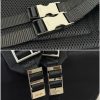 Re-Nylon and Saffiano Leather Backpack