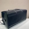 Re-Nylon and Saffiano Leather Duffle Bag