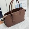 Large Leather Tote Bag