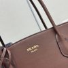 Large Leather Tote Bag