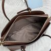 Large Leather Tote Bag