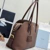 Large Leather Tote Bag