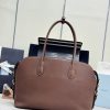 Large Leather Tote Bag