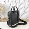 Saffiano Leather Briefcase