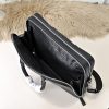 Saffiano Leather Briefcase
