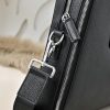 Saffiano Leather Briefcase