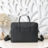 Saffiano Leather Briefcase